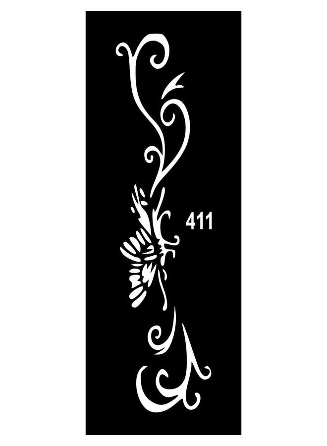ORDERSHOCK Fun Mehndi Art Sheets for School Projects and Family Events for Kids & Adults Both Sticker - Image 1
